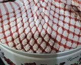 Foto langkah ke 5 dari resep Bolu Kukus Mekar Merah Putih, Tips & Trik.
