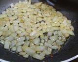 Foto del paso 3 de la receta: Albóndigas de pollo y arroz en salsa