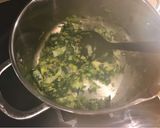 A picture of step 2 of Potato & Leek Soup.