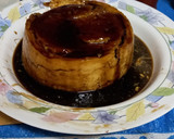 Foto del paso 8 de la receta: Flan de nata con almendras