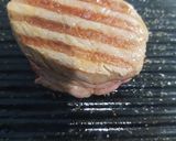 A picture of step 3 of Fufú de Plátano with Beef Tenderloin Steak.