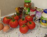 Foto del paso 1 de la receta Tomates rellenos de ensaladilla rusa