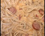 Foto do passo 11 de Como Fazer Macarrão com Queijo e Salchicha