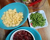 Foto langkah ke 1 dari resep Sambal ati buncis.