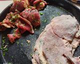 Foto del paso 2 de la receta: Milanesas de Bola de Lomo al Horno