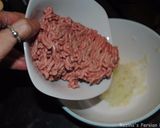 A picture of step 1 of Persian pan fried sumac kebab.