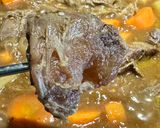 A picture of step 5 of Braised Beef Noodle Soup (Double Bean Paste, No Soy Sauce).