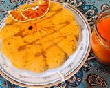 عکس مرحله 2 از دستور 🍀کیک هویج و پوست پرتقال🍀
