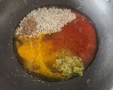 A picture of step 1 of Jowar Bajra Mix Flour Kasoori Methi Chakli Diabetic-Friendly Gluten Free Sorghum Pearl Millet Snack.