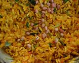 A picture of step 3 of Chatpati Bhel.