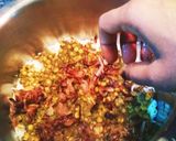 A picture of step 7 of Kabuli Biryani.