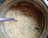 A picture of step 3 of Delicious Appam Of Spring Onion And Methi.