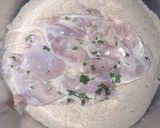 Foto del paso 3 de la receta: Milanesa de Pata/Muslo DESHUESADO