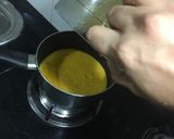 A picture of step 1 of Mango Fudge.