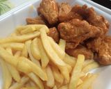 A picture of step 3 of Buffalo Wings.