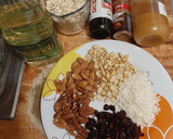 Foto del paso 1 de la receta: Barritas nutritivas (sin horno)