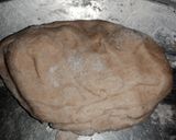 A picture of step 3 of Aloo ka paratha.