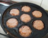 A picture of step 4 of Watermelon paddu.