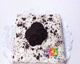 Foto langkah ke 5 dari resep Bolkus Oreo coklat birthday.