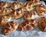 Une image de l'étape 9 de Petits pains fourrés à la.viande hachee.