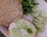 Une image de l'étape 1 de Hamburger au saumon.