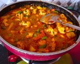 A picture of step 7 of Mix Veg Kolhapuri.