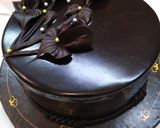 A picture of step 5 of Best ganache recipe.