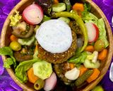 Foto del paso 9 de la receta: Falafels con Robot Mambo