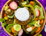 Foto del paso 9 de la receta: Falafels con Robot Mambo