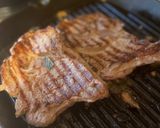 A picture of step 2 of Port & Blackcurrant marinated Pork shoulder steaks.