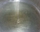 A picture of step 1 of Bhindi ghousht.