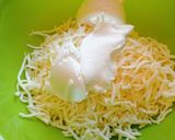 Ketogén mozzarella kenyérke recept fázis 1 fotója