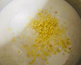 A picture of step 5 of Talbina(Barley Porridge).