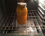 A picture of step 3 of California Farm Pickled Cauliflower Rosettes.