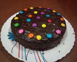 नो ओव्हन डेकडेन्ट चॉकलेट केक (no oven decadent chocolate cake recipe in marathi) रेसिपी स्टेप 5 फोटो