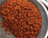 A picture of step 2 of Sprouted Ragi flour laddu.
