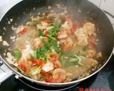 Hình bước làm 4 của món Tôm rim mặn