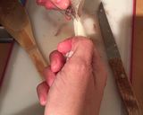 Foto del paso 2 de la receta: Calamar encebollado con guarnición de plátano frito