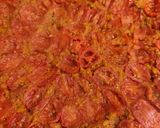 Une image de l'étape 10 de Tarte tatin Aubergine Tomates Chorizo.