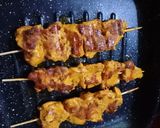 A picture of step 5 of Chicken Tikka.