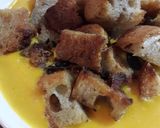 Une image de l'étape 5 de Soupe de potimarron et patate douce.
