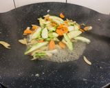 Foto langkah ke 3 dari resep Tumis Egg Tofu.