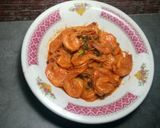 Foto langkah ke 3 dari resep Udang Garo Rica-rica.