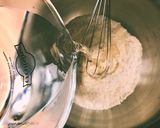 Hình bước làm 1 của món 🌱 Baghrir - Bánh Crepe Ngàn Lỗ Ma Rốc 🇲🇦
