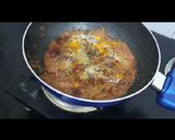 A picture of step 4 of Fish curry.