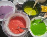 Foto del paso 3 de la receta: Torta arcoiris