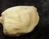 A picture of step 4 of Orange sondesh.