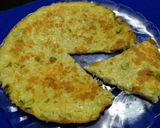A picture of step 4 of Egg Potato Cheese Omelette.