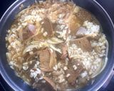 Foto del paso 6 de la receta: Seitán encebollado con arroz
