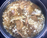 Foto del paso 6 de la receta: Seitán encebollado con arroz